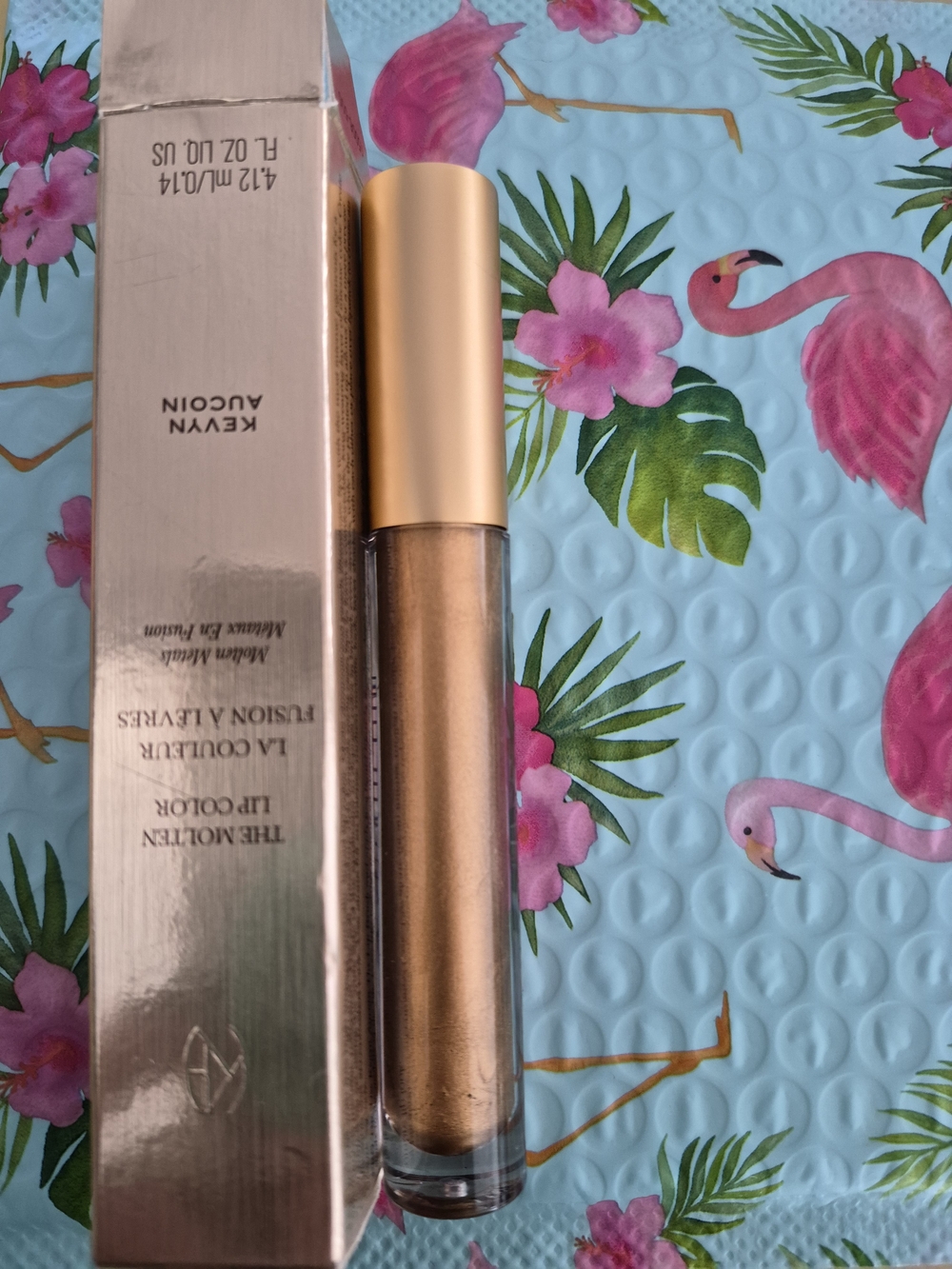 Kevyn Aucoin Metallic Gold Liquid Lip Color